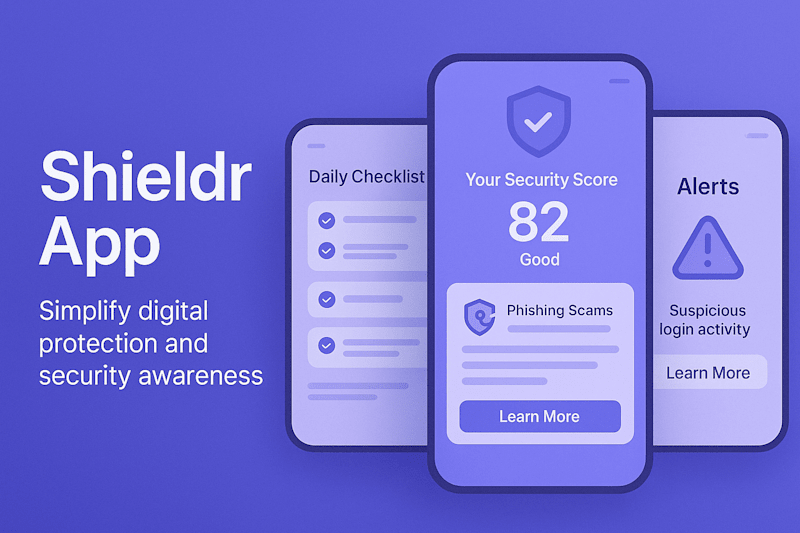 Cover image for Shieldr App