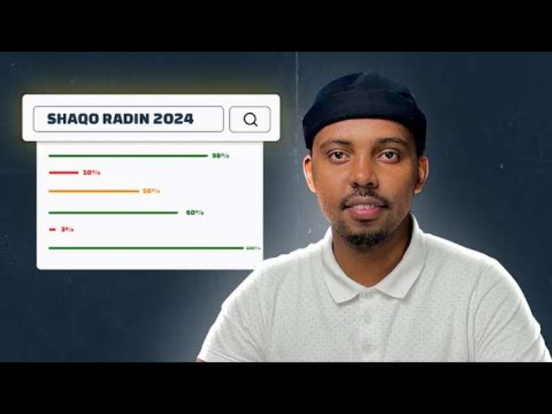 Cover image for Sideen Shaqo Ku Heli Karaa 2024? - YouTube