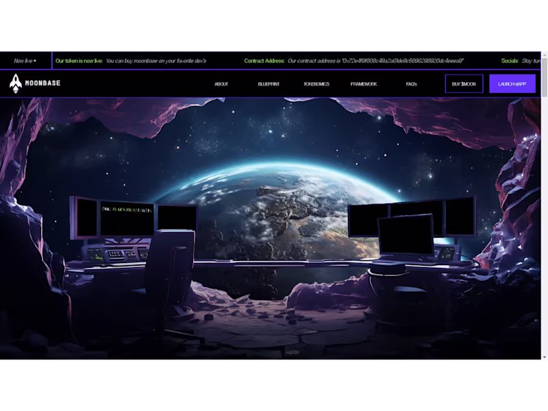 Cover image for Moonbase | $MBT