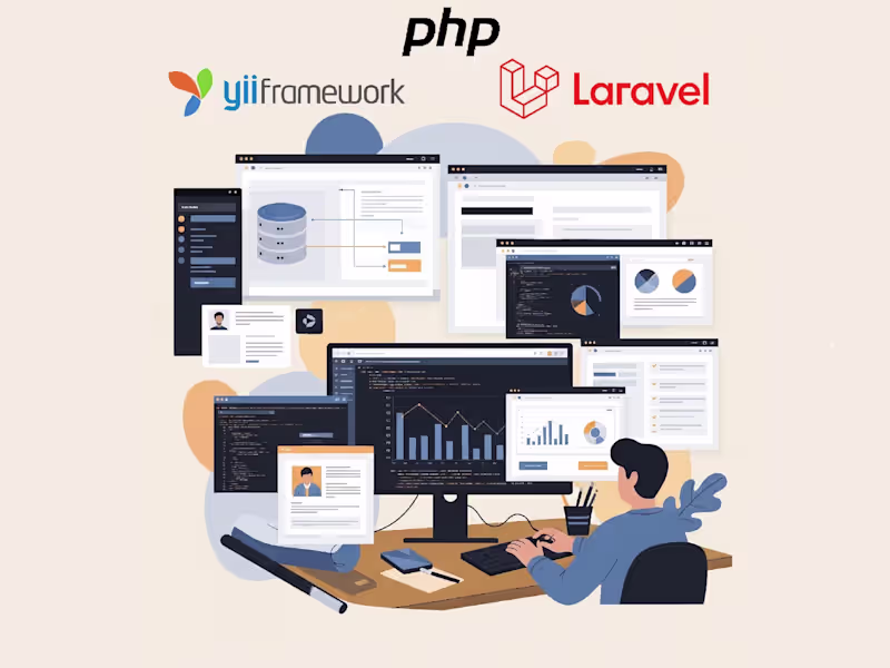 Cover image for Custom Web Based Application