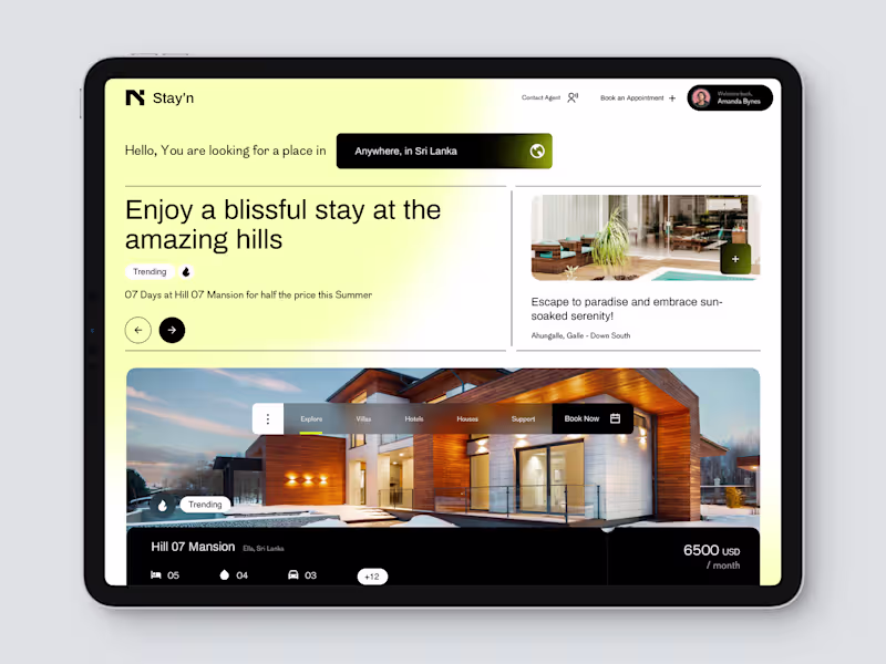 Cover image for Find Your Stay