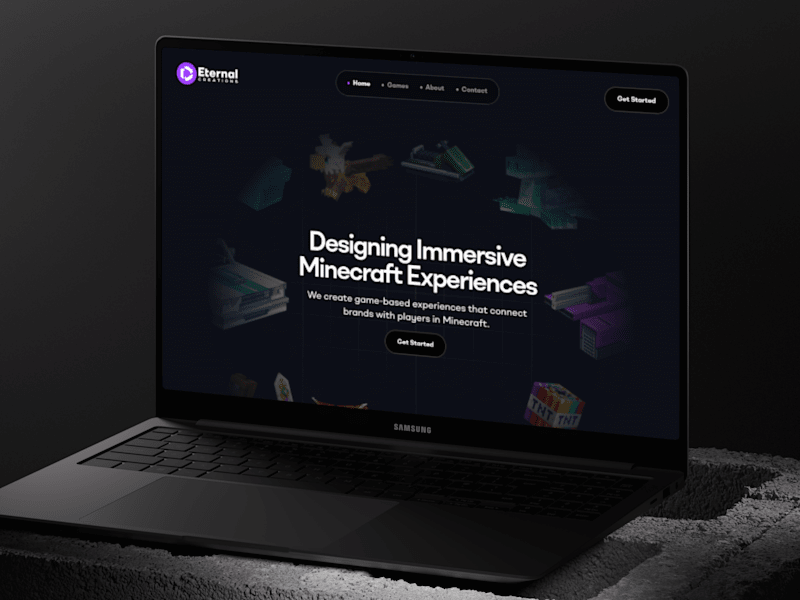 Cover image for Eternal Creations - Website