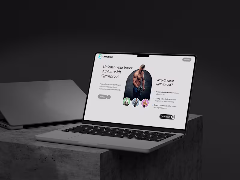 Cover image for Landing Page Design