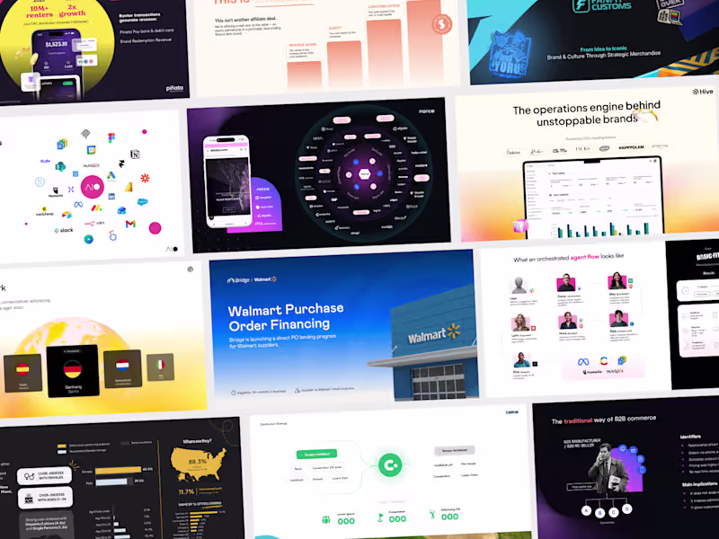 Cover image for Fast Turnaround Presentation Design | 24-48 hours