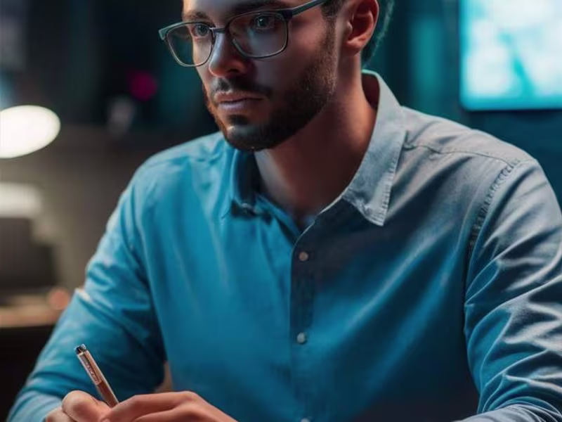 Cover image for give me a title or theme I will present you the script 