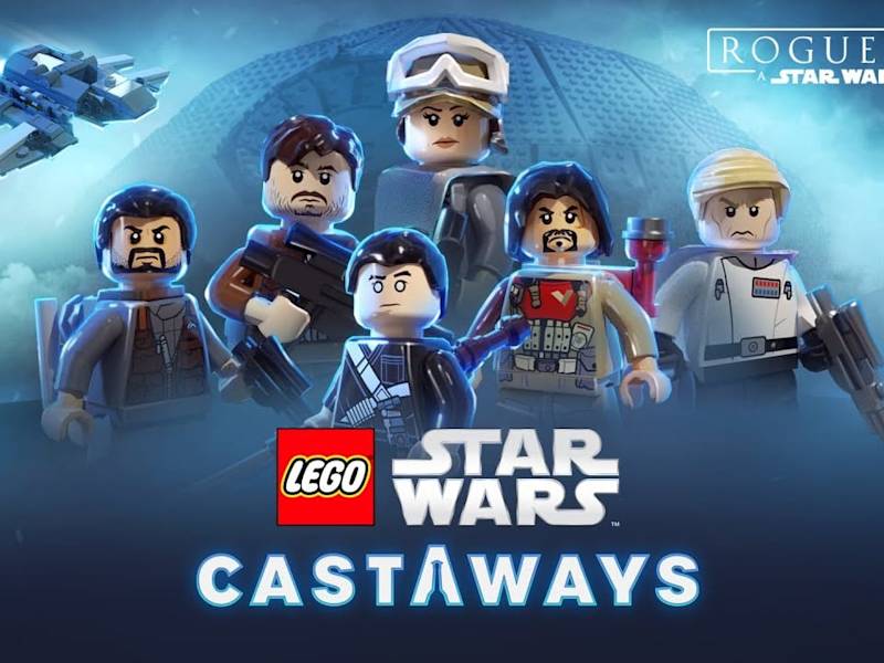 Cover image for LEGO Star Wars: Castaways (2021)