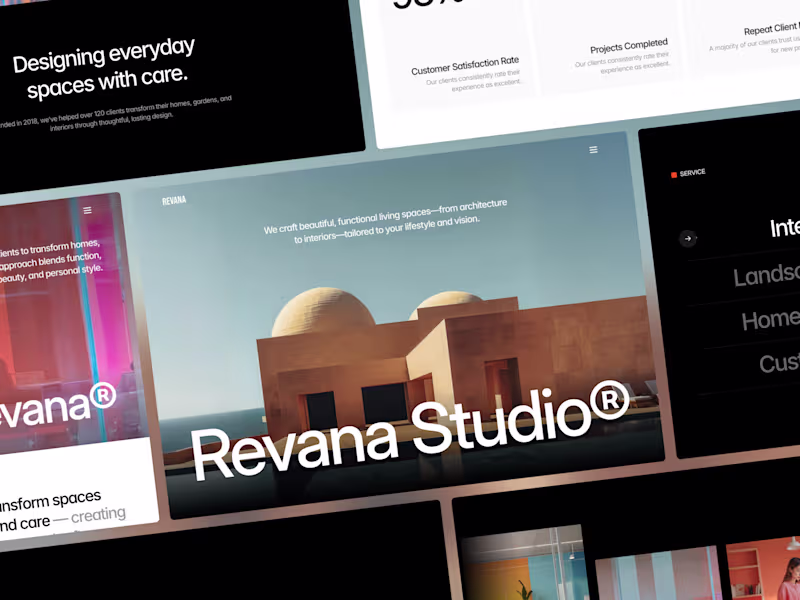 Cover image for Revana is a refined, modern