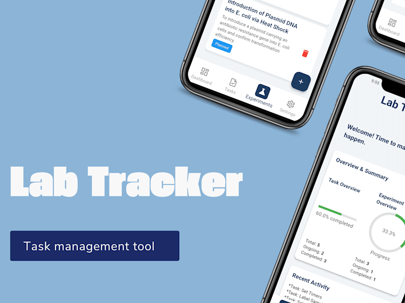 Cover image for Lab Tracker: Flutter App Development