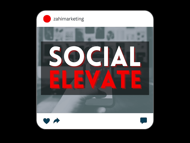 Cover image for SOCIAL ELEVATE - SOCIAL MEDIA MARKETING