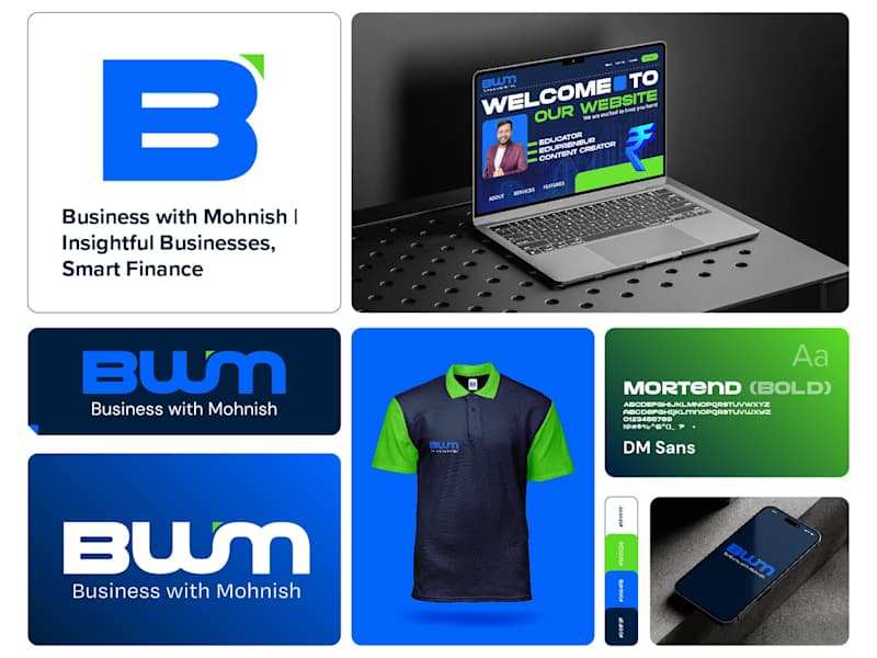 Cover image for Logo Design - Business with Mohnish 