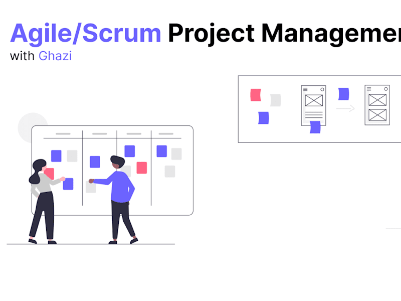 Cover image for Agile/Scrum Project Management