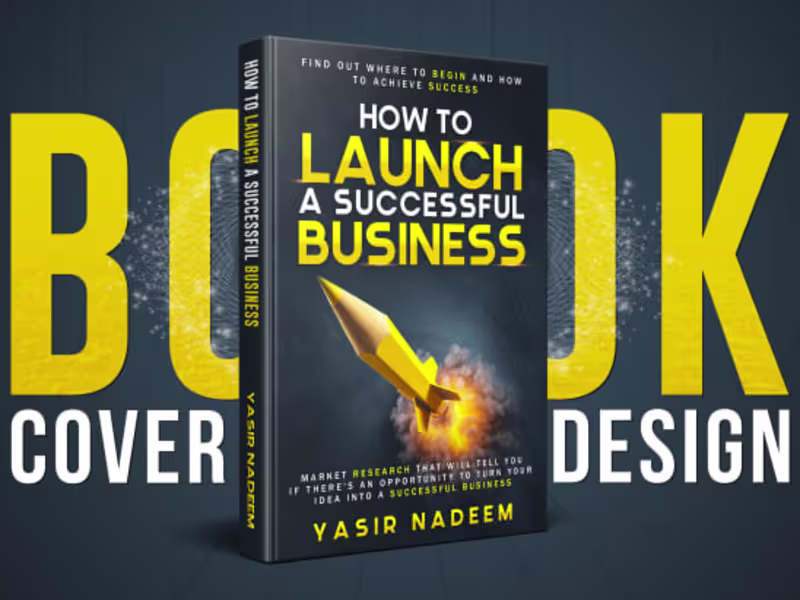 Cover image for I will do book cover design, ebook cover design, KDP book cover