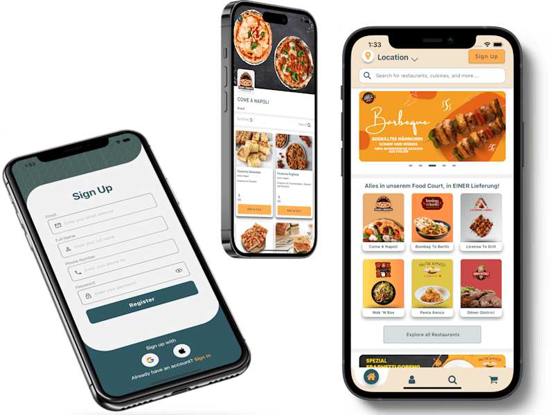 Cover image for Bytez Now: Food ordering app for virtual multi-brand restaurants