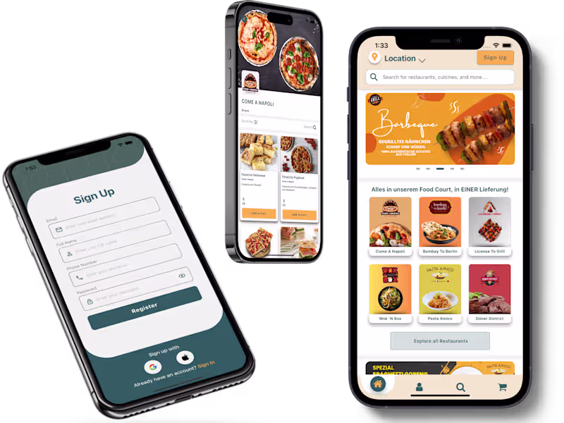 Cover image for Bytez Now: Food ordering app for virtual multi-brand restaurants