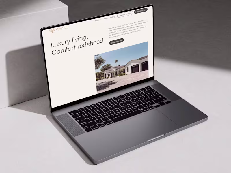 Cover image for Website Design & Website Development in Webflow