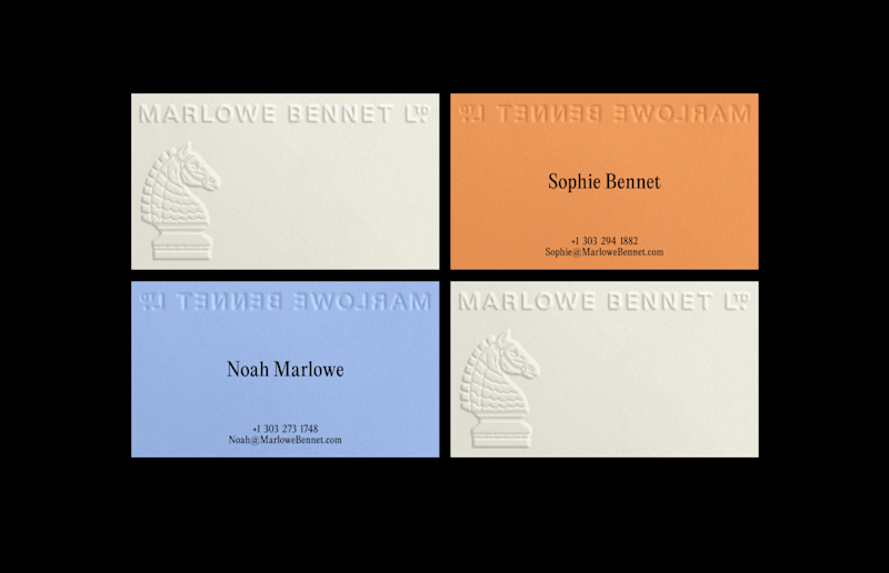 Cover image for Marlowe Bennet LTD.
