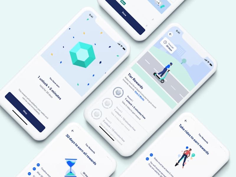 Cover image for Tier Mobility | Rewards Program