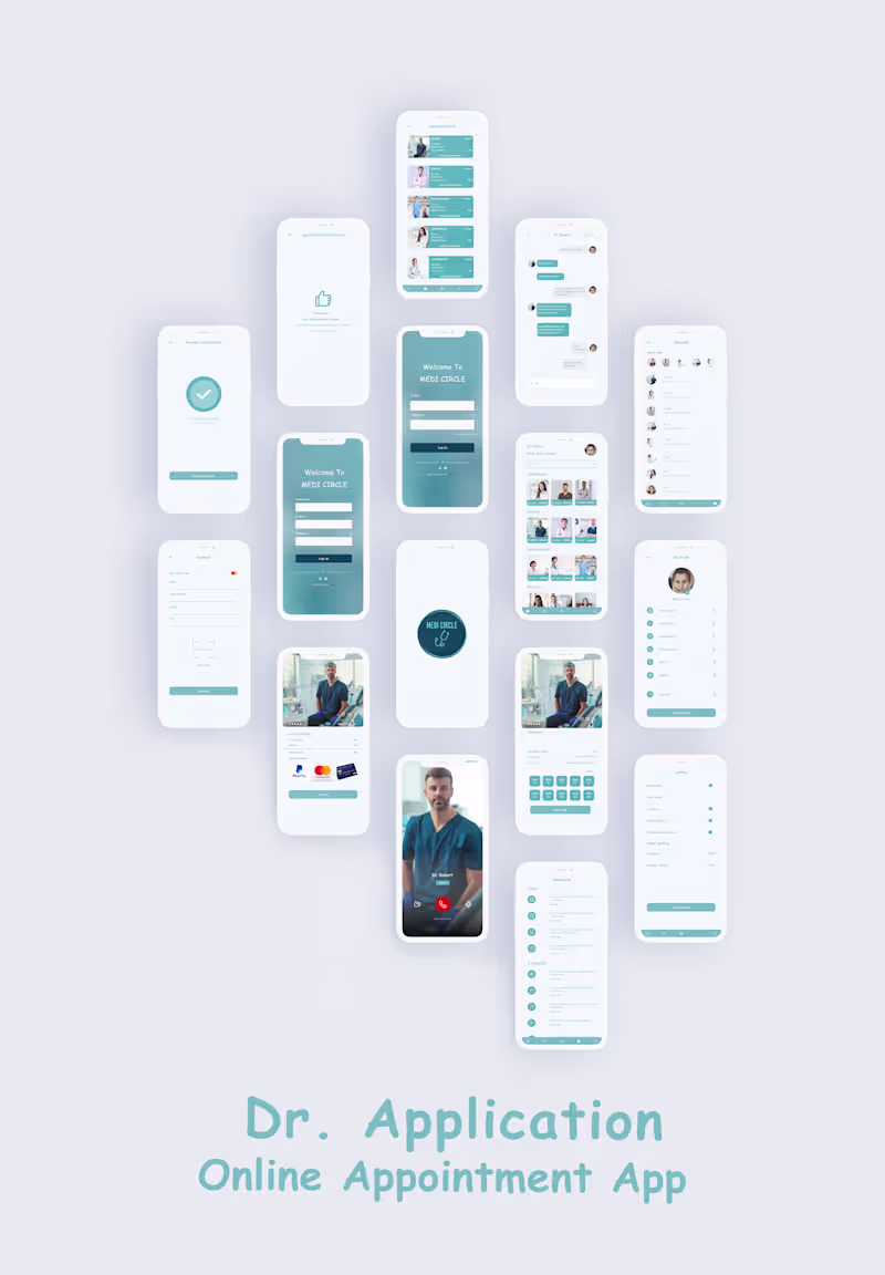 Cover image for Doctor Appointment App