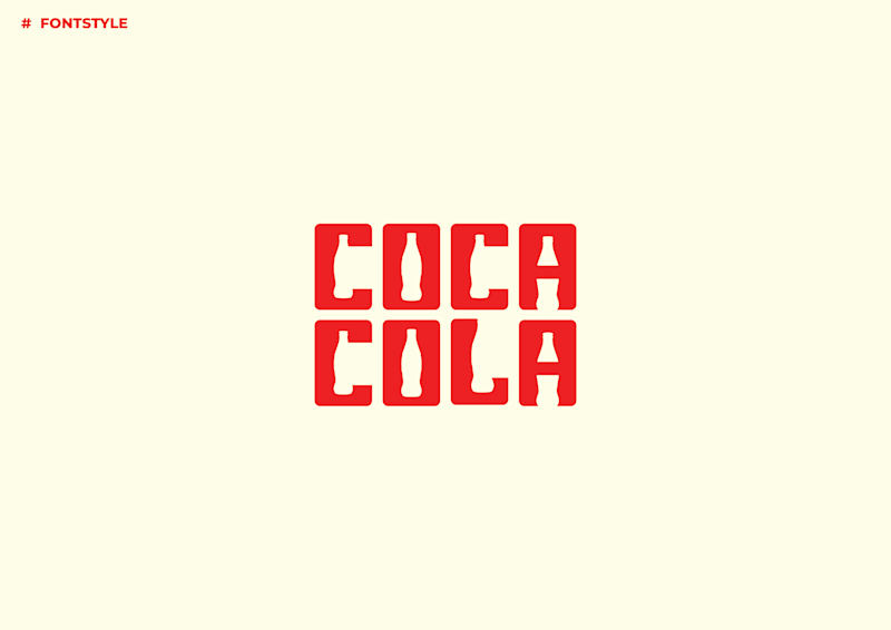 Cover image for Font Design _ Coca Cola