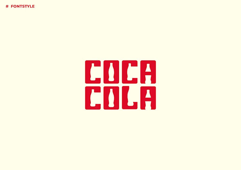 Cover image for Font Design _ Coca Cola