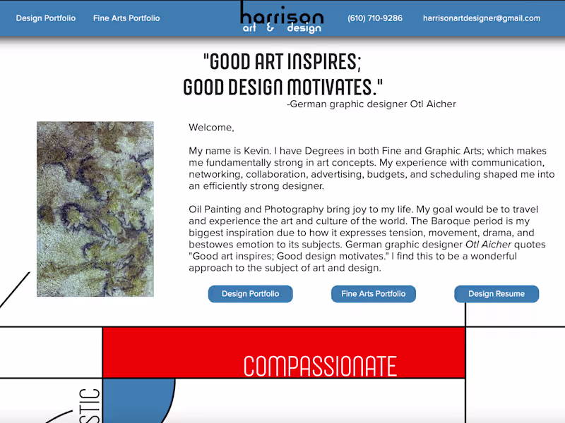 Cover image for Web site design