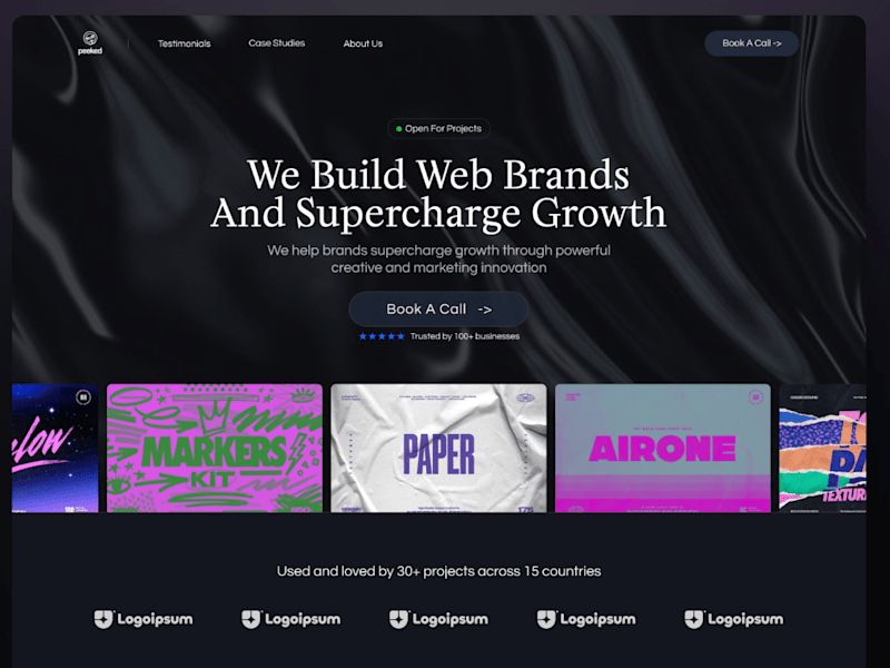 Cover image for Landing Page Development
