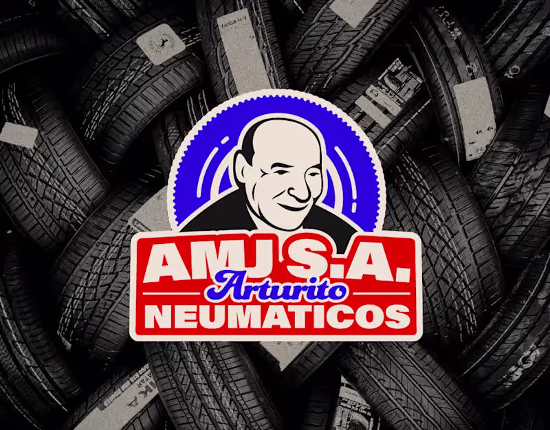 Cover image for Revitalizing AMJ: A Modern Brand Identity for "Arturito"