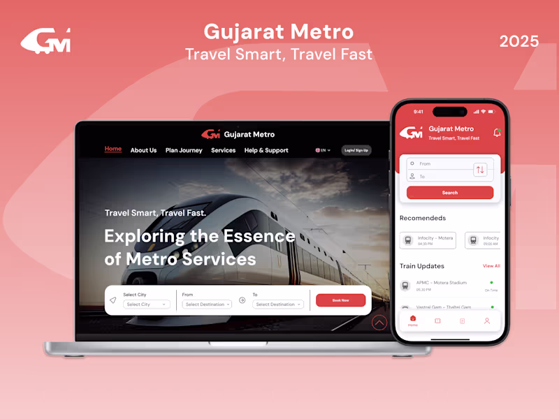 Cover image for UI/UX design for web and mobile apps, Clean, user-focused.