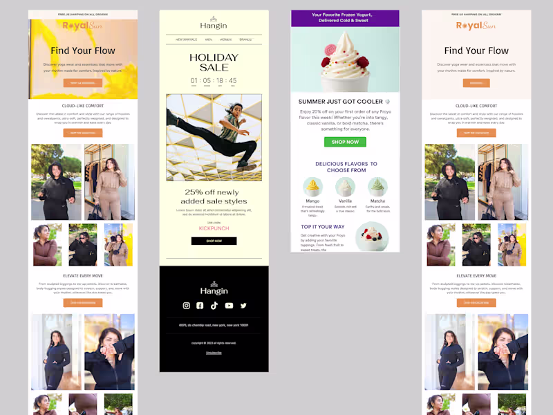 Cover image for Email Template Design