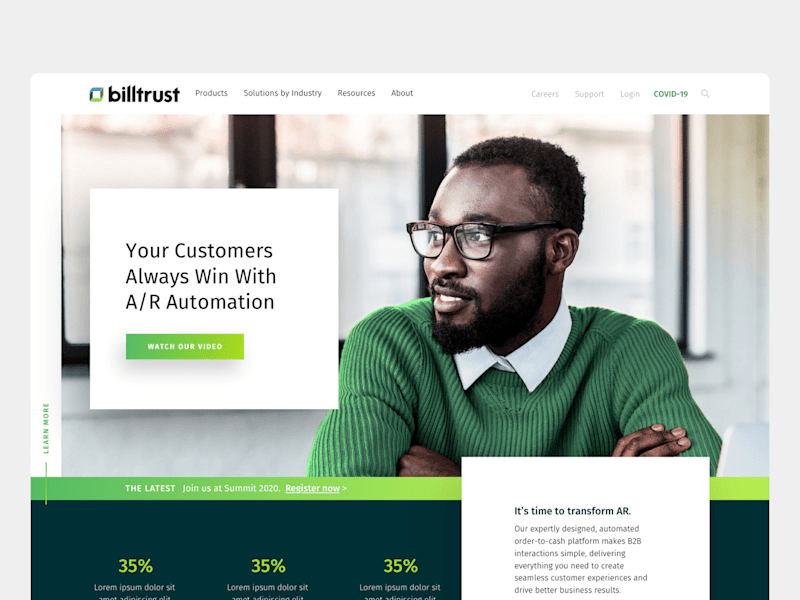 Cover image for Landing Page Design