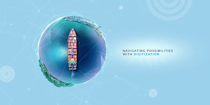 Cover image for EGD - Marine Logistics :: Behance