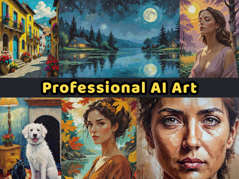 Cover image for Professional AI Images Based On Your Imagination