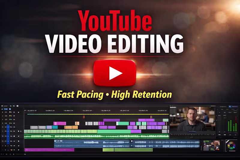 Cover image for YouTube Video Editing