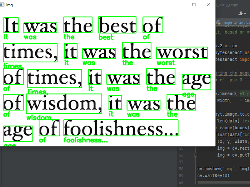 Cover image for Reading_Text_from_Images_using_TesseractOCR