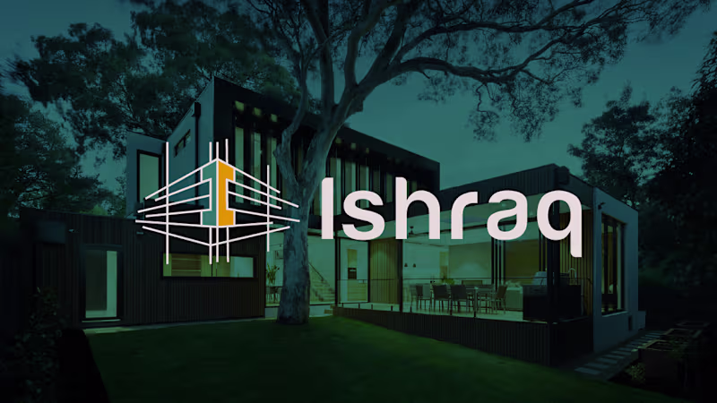Cover image for Ishraq for architecture 