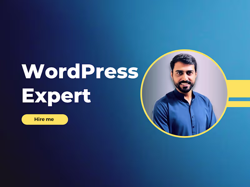 Cover image for WordPress Website Development