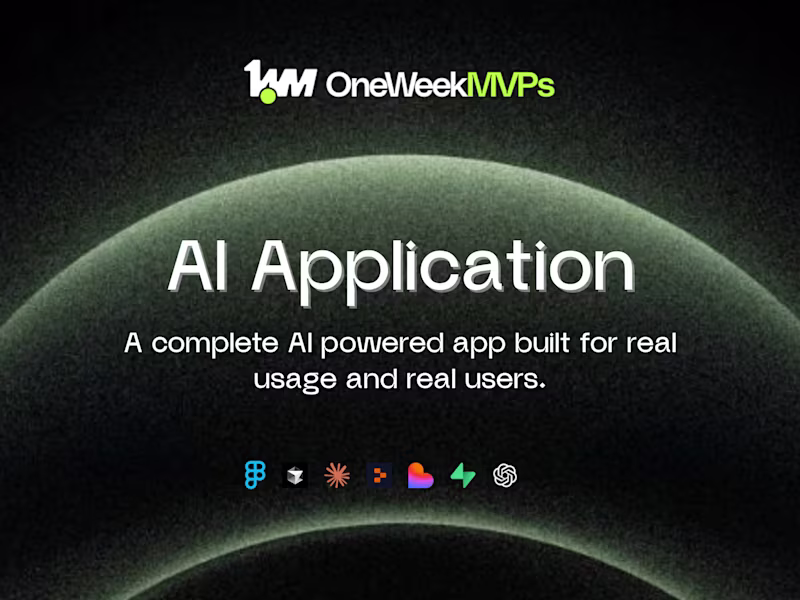 Cover image for AI Application Development