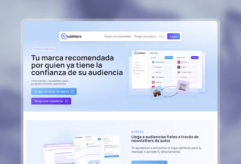 Cover image for Niusleters - Where brands and newsletters meet