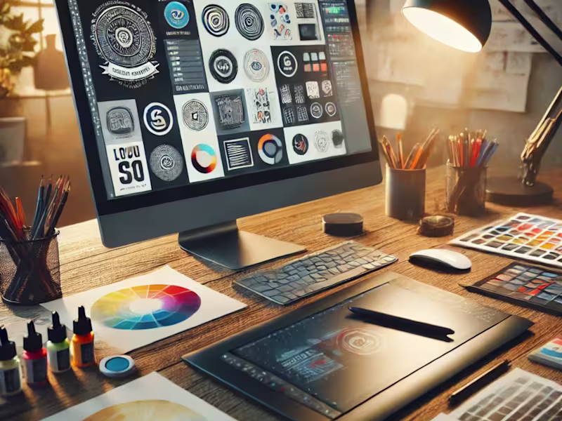 Cover image for Graphic Design & Logos