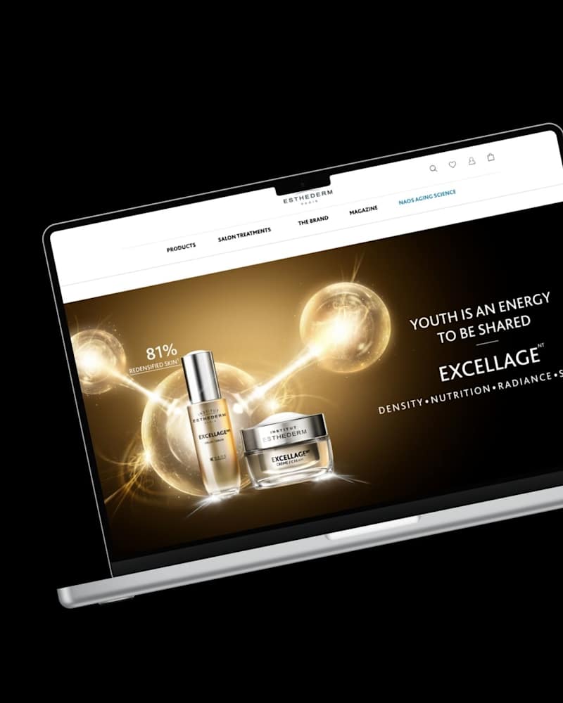 Cover image for Institut Esthederm Excellage Digital Launch