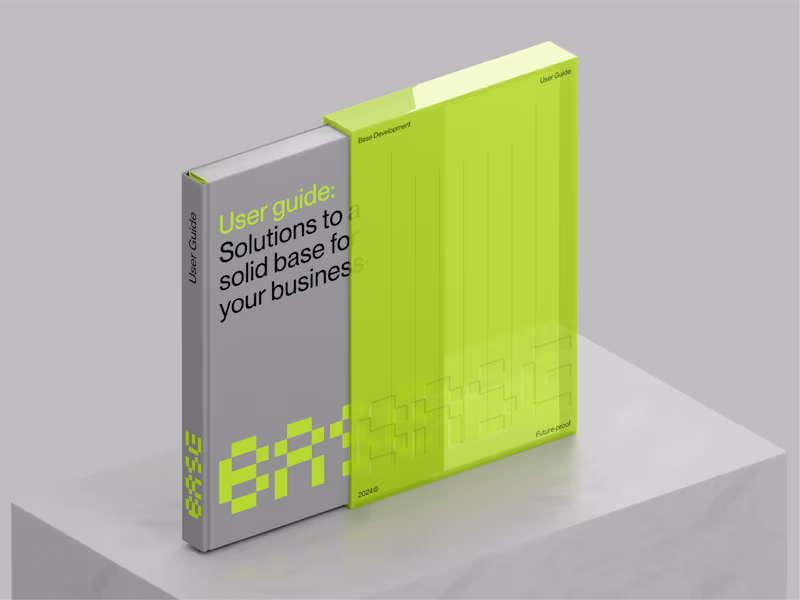 Cover image for Base Development