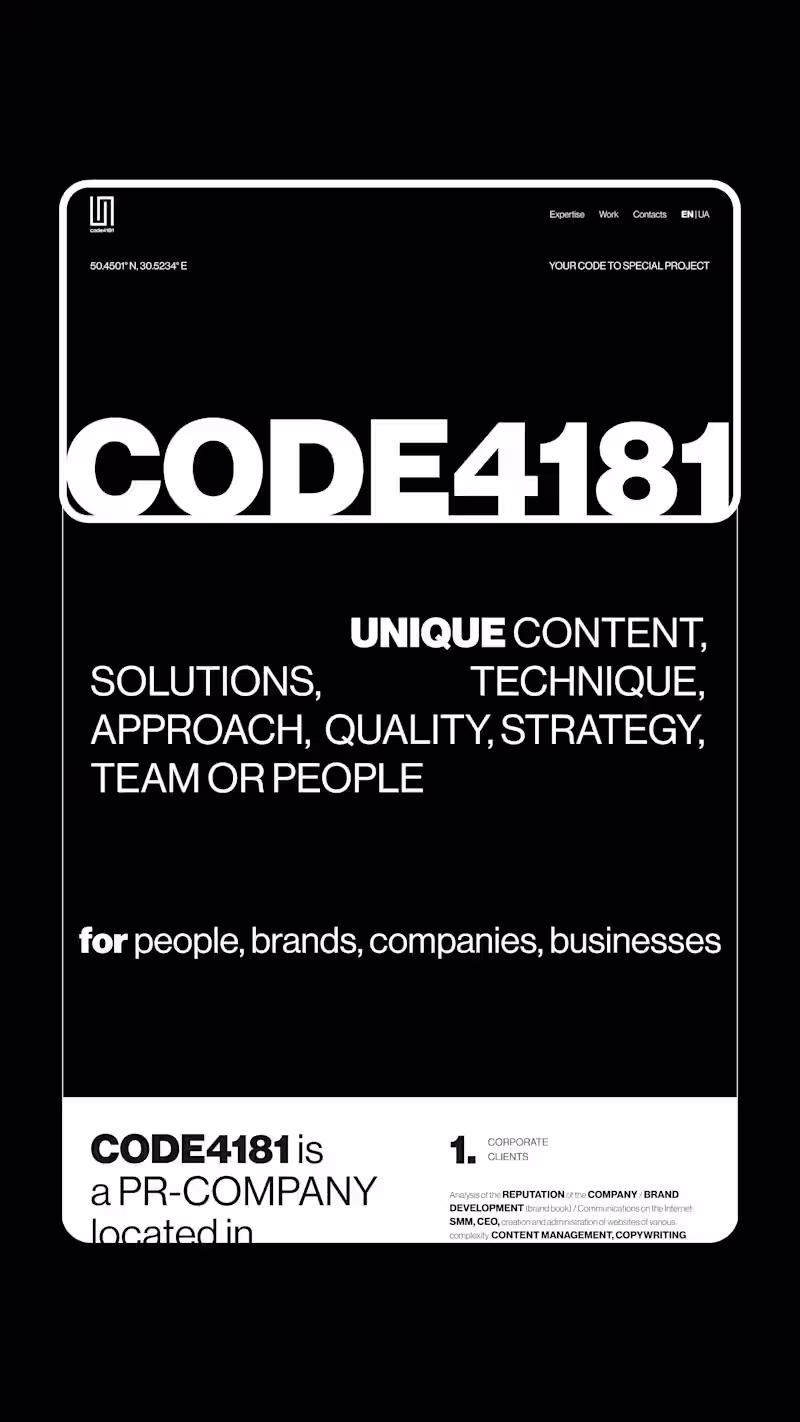 Cover image for code4181