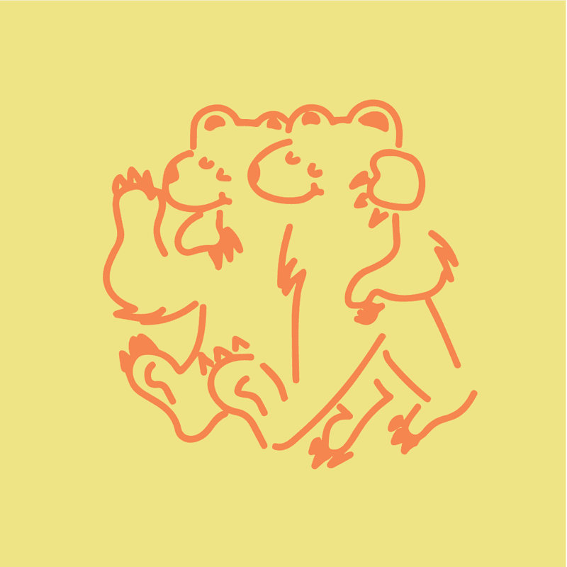 Cover image for Happy Medium Club