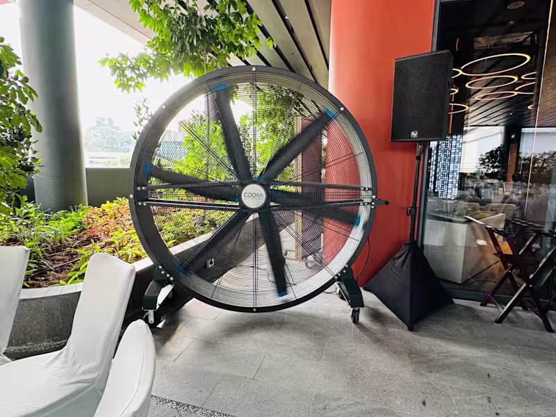 Cover image for High Volume Low Speed Fan