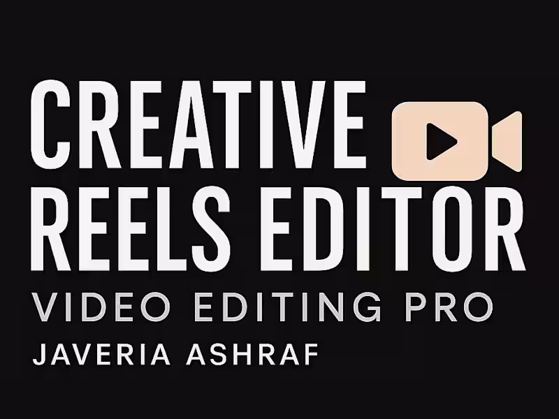 Cover image for Creative Video Editor for Short-Form Social Content 