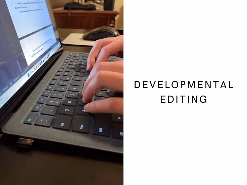 Cover image for Developmental Editing for Your Story or Novel