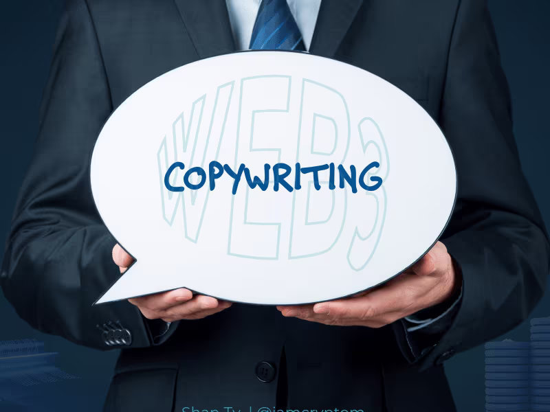 Cover image for Web3 Copies that Drive Sales