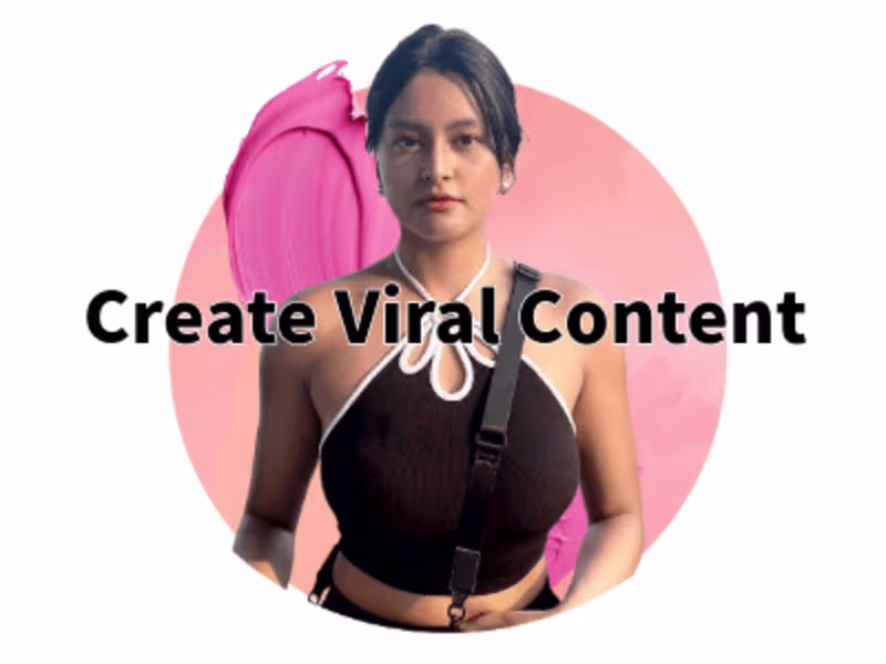 Cover image for Let me help you create VIRAl ads and content