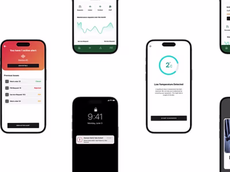 Cover image for Centralized dashboard for preventive maintenance