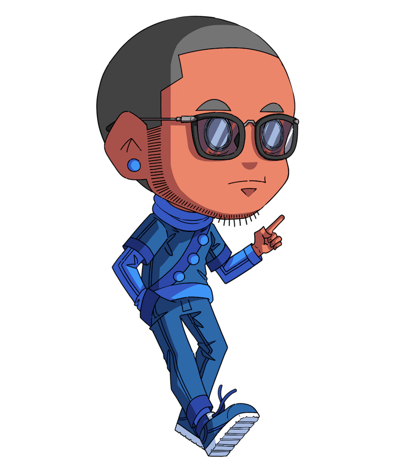 Cover image for YOUTUBE CHIBI'S CHARACTER WITH VYNDA